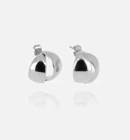 Boucles d\'oreilles Danila - Acier