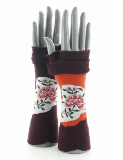 FLEUR FOND ORANGE 2