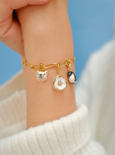 CHARM PINGOUIN 3