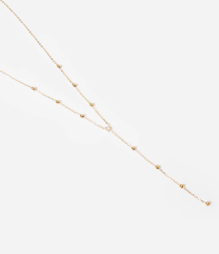 Collier Soho - Acier doré