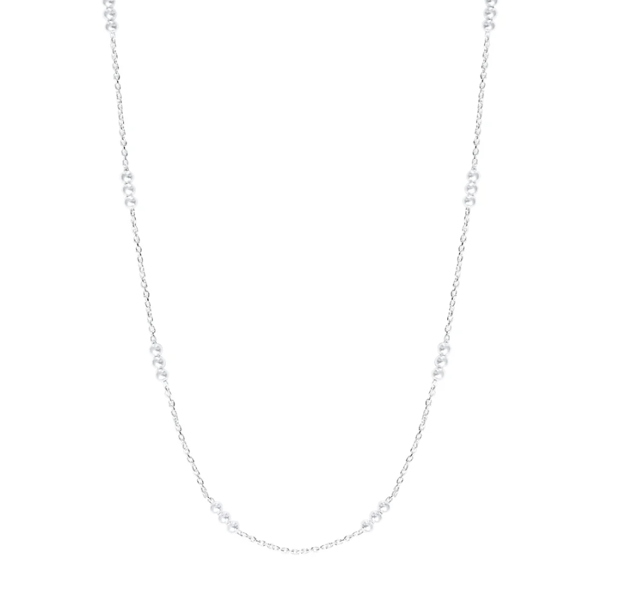Collier Isaline - Argent
