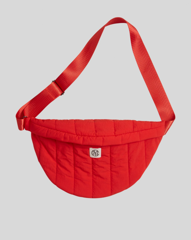 Sasja Icon Bumbag - Rouge