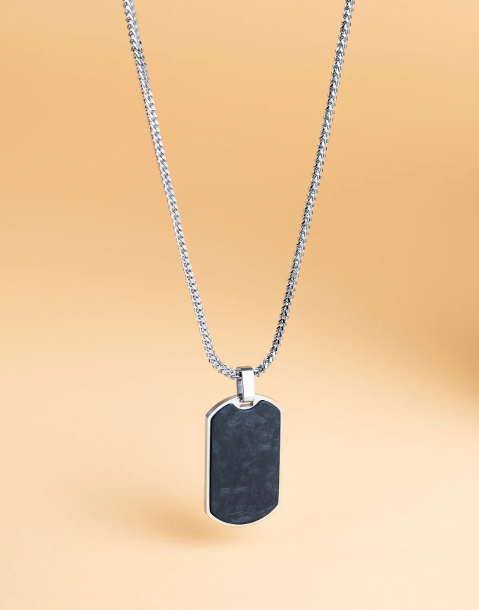 Collier Bellum Silver
