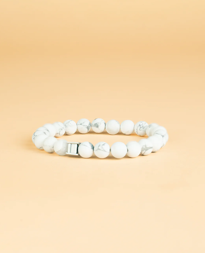 Bracelet Alpha Mat White