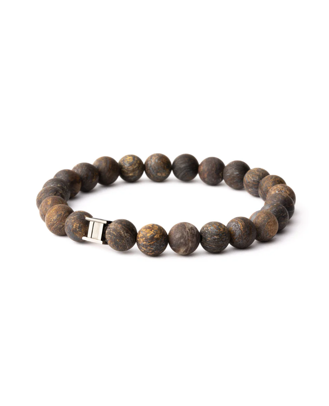 Bracelet Alpha Mat Brown