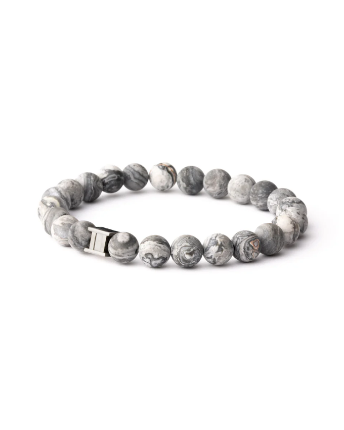 Bracelet Alpha Mat Grey