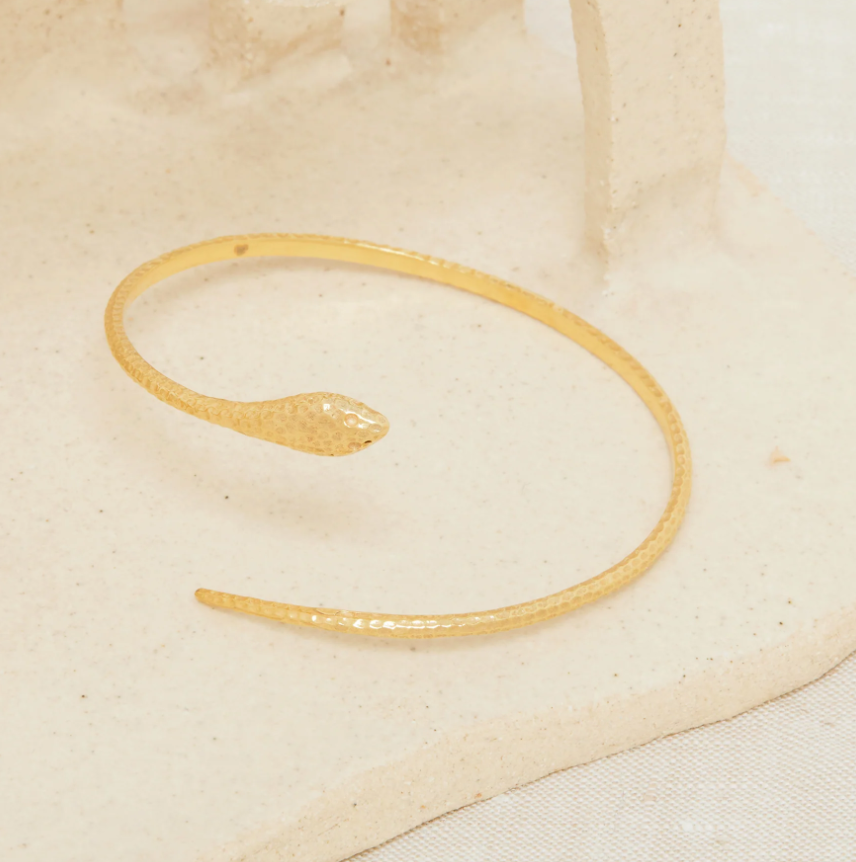 Bracelet Rajan- Doré