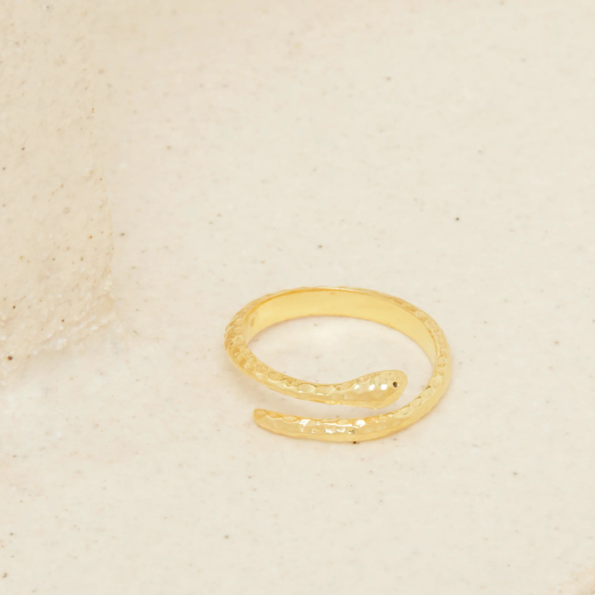 Bague Isana - Doré