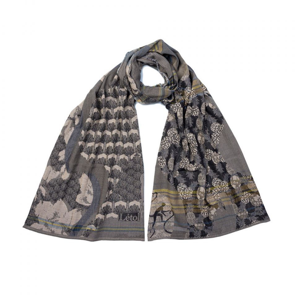 Foulard Gabin - Merle