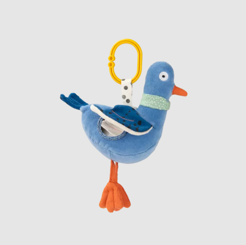Pigeon Michel d\'activités à suspendre - Puce & Pilou