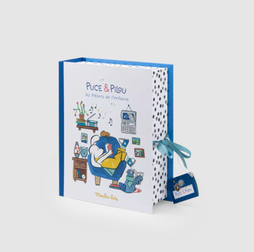 Coffret naissance - Puce & Pilou