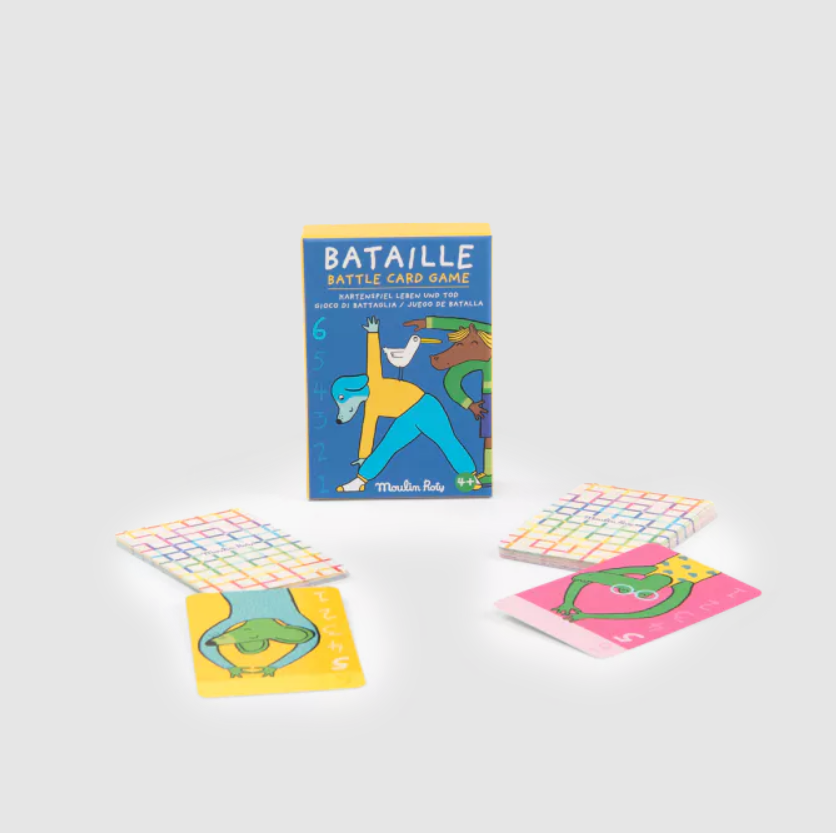 Jeu de bataille - Les Loufoques