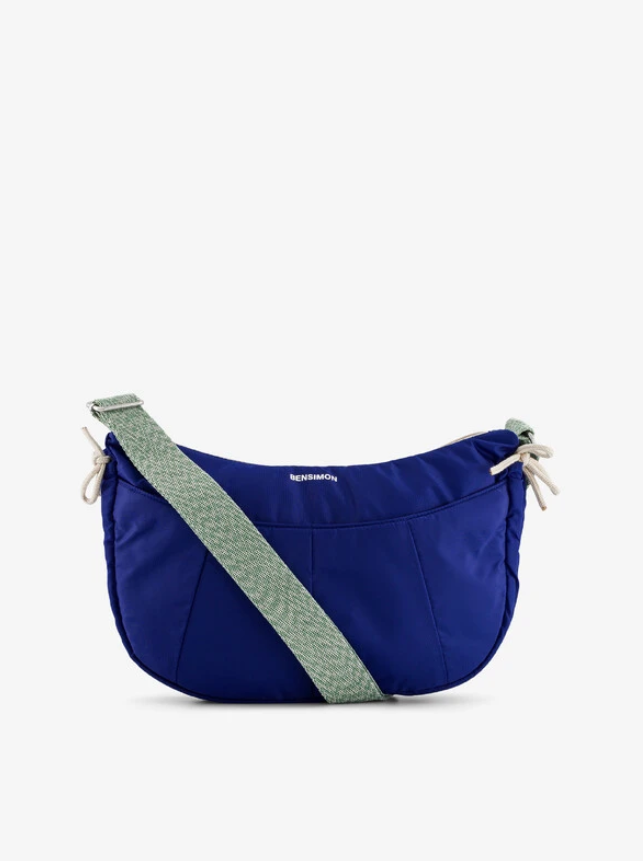 Half Moon Bag - Bleu Vif