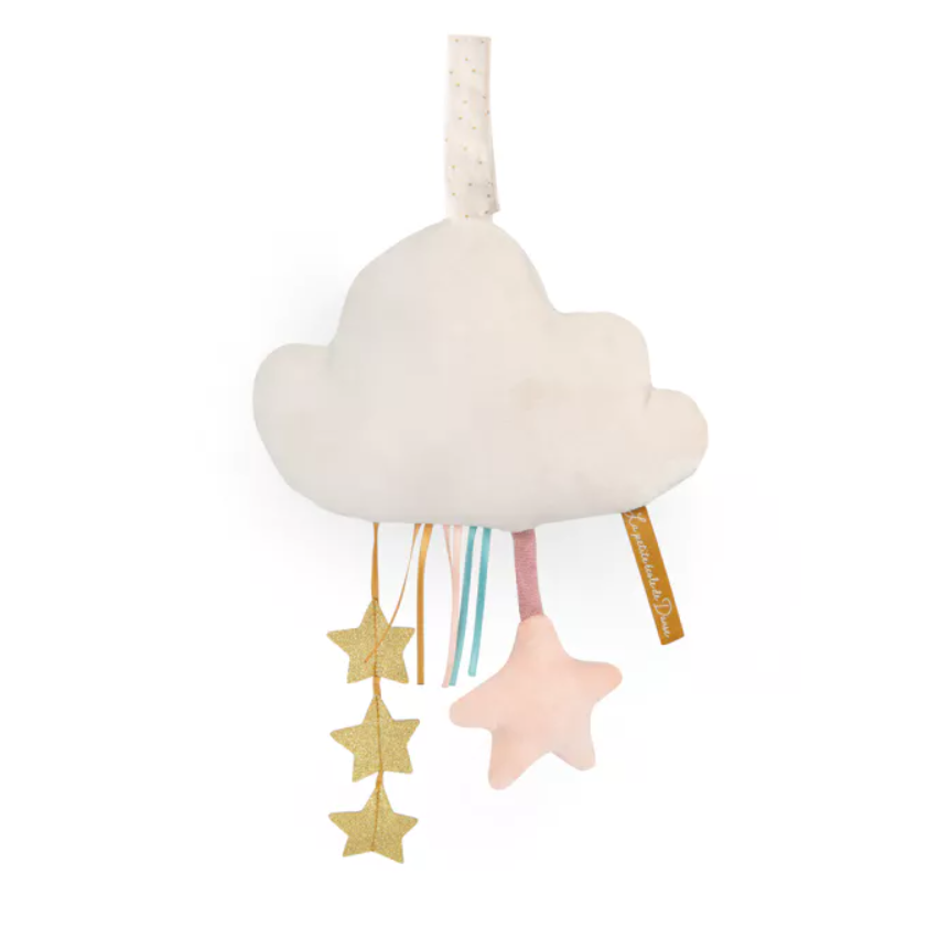 Nuage lumineux à suspendre - La petite école de danse