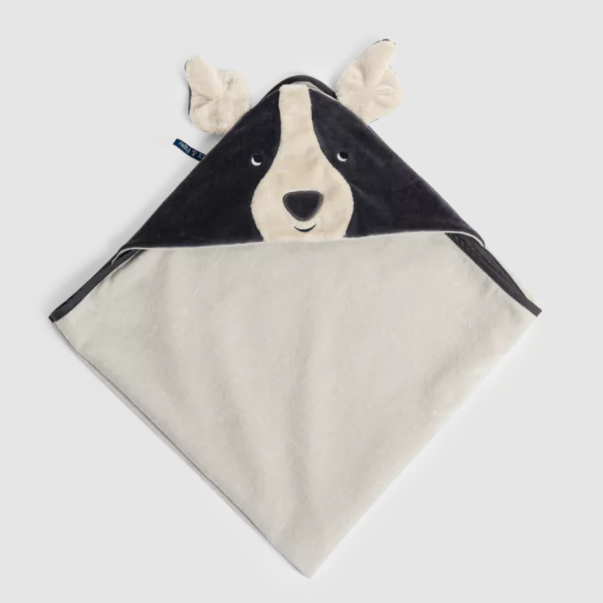 Sortie de bain - Puce & Pilou