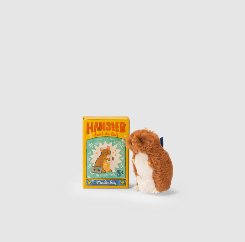 Hamster dent de lait - Puce & Pilou