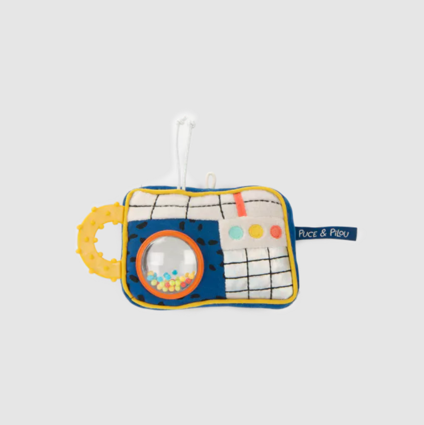 Mini radio d\'activités - Puce & Pilou
