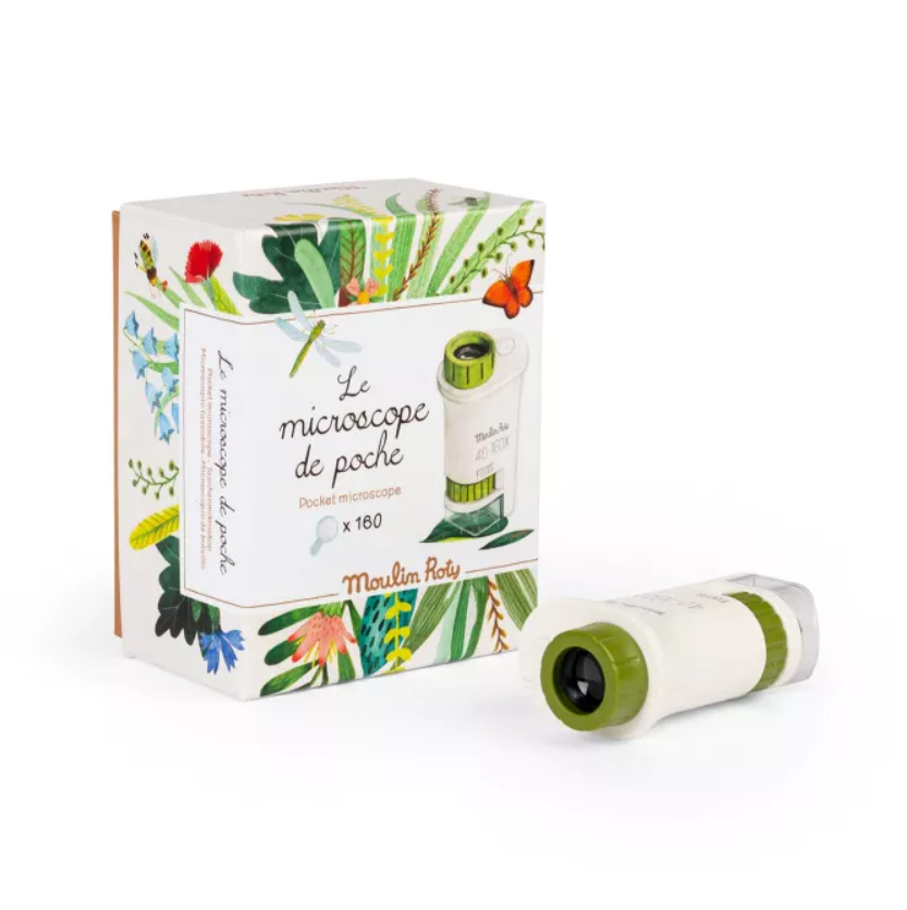 Microscope de poche - Le Jardin du Moulin