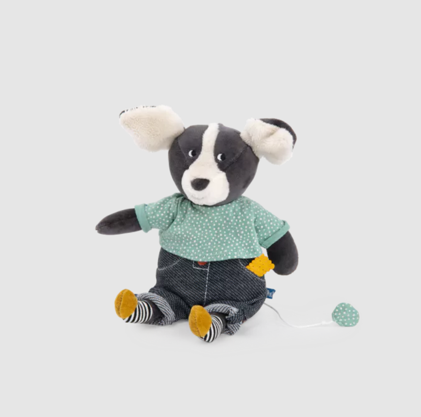 Chien Puce musical - Puce & Pilou