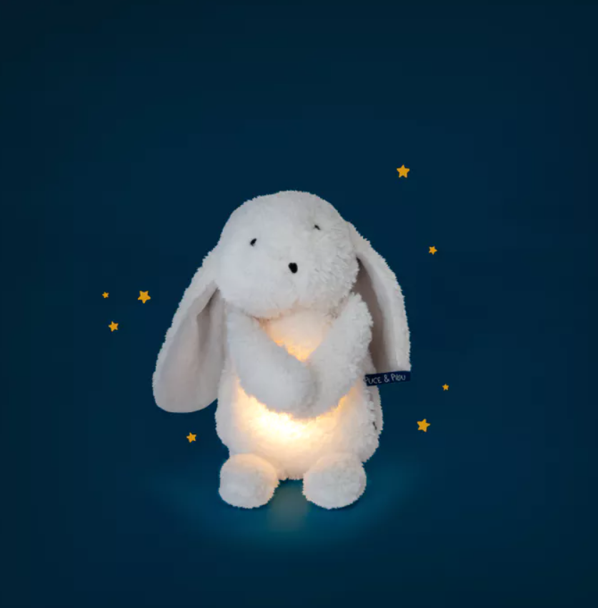 Lapin lumineux - Puce & Pilou