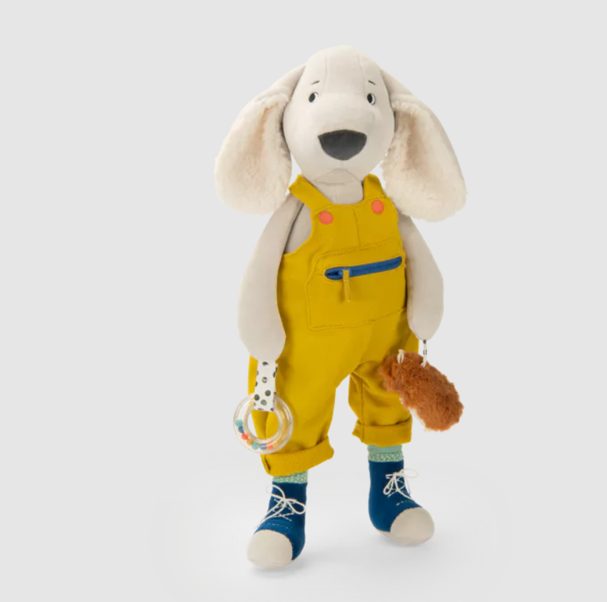 Grand chien Pilou d\'activités - Puce & Pilou