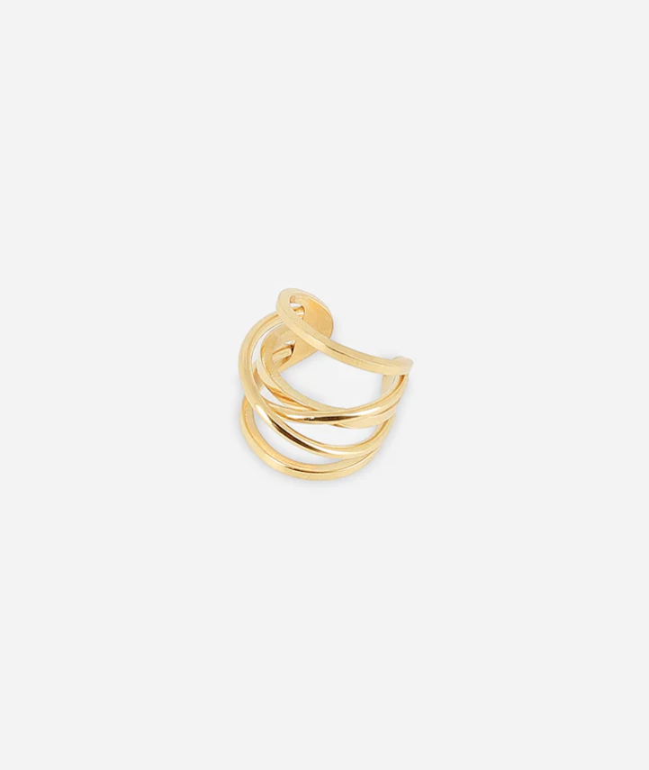 Earcuff Jimena - Doré
