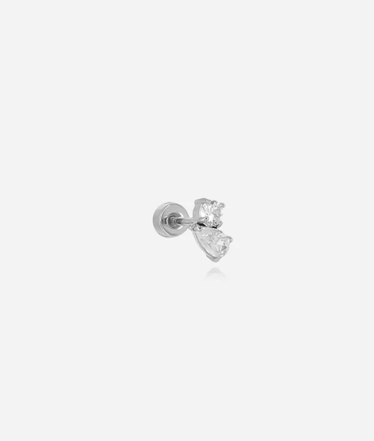 Piercing Mackenzie - Acier
