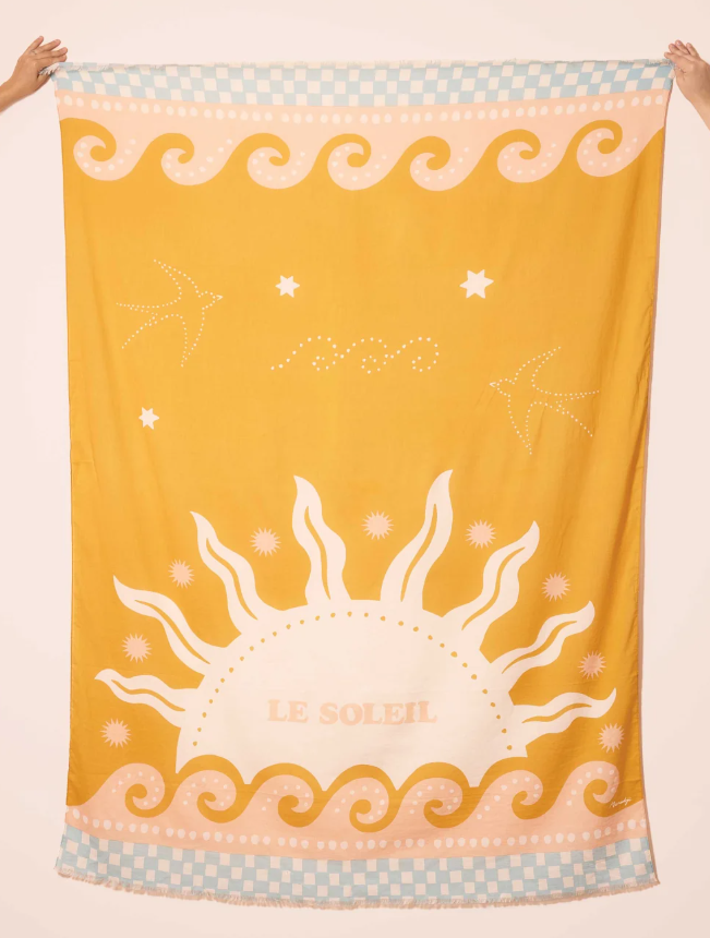 Pareo Le Soleil - Ocre
