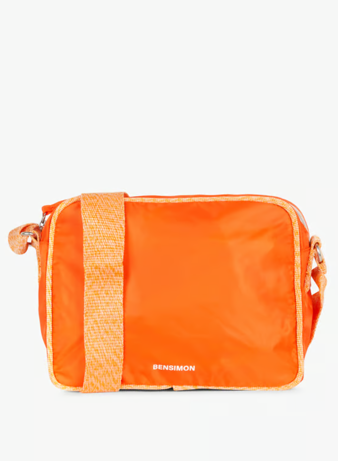 Sac bandoulière - Orange vif