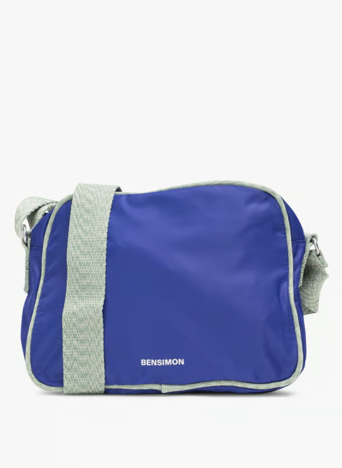 Sac bandoulière - Bleu vif