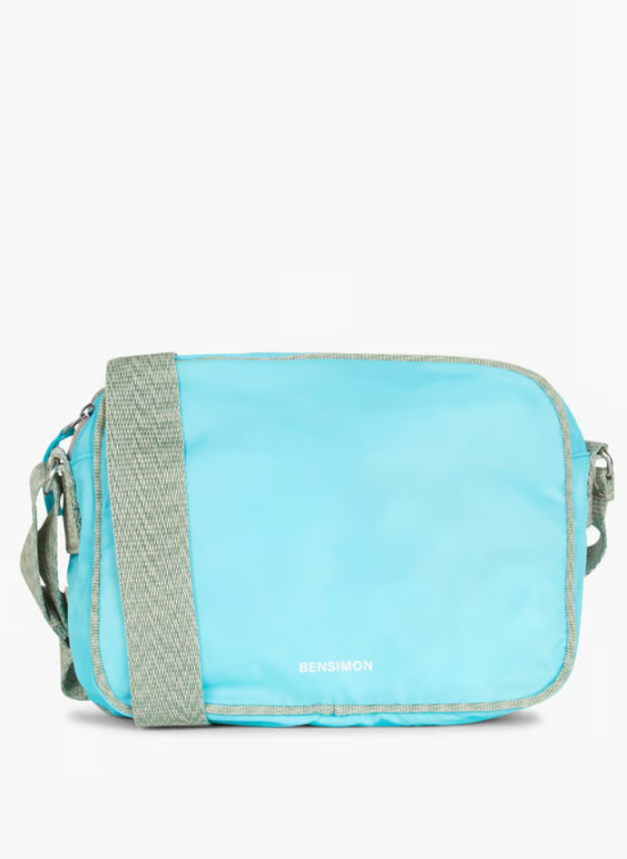 Sac bandoulière - Turquoise