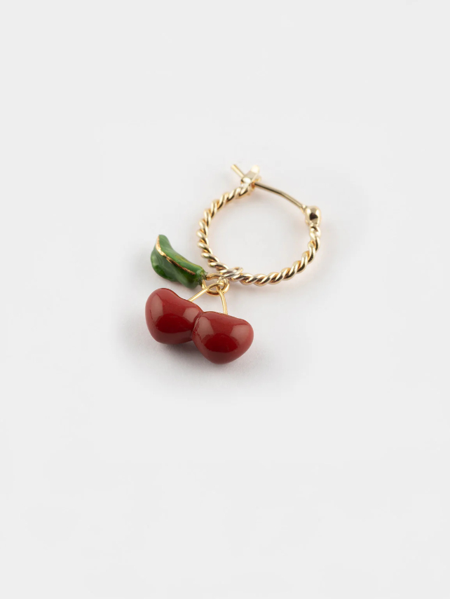 Mini créole cerises - Vendue à l\'unité - Chérie Cherry