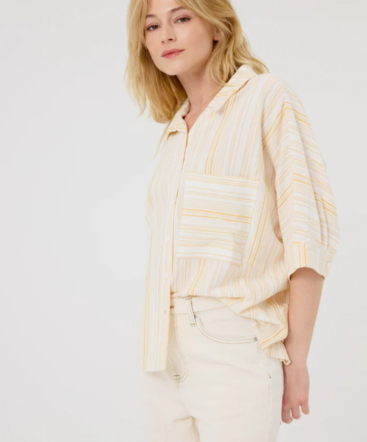 Chemise Emma - Jaune
