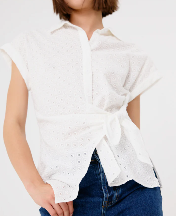 Chemise Esperanza - Blanc