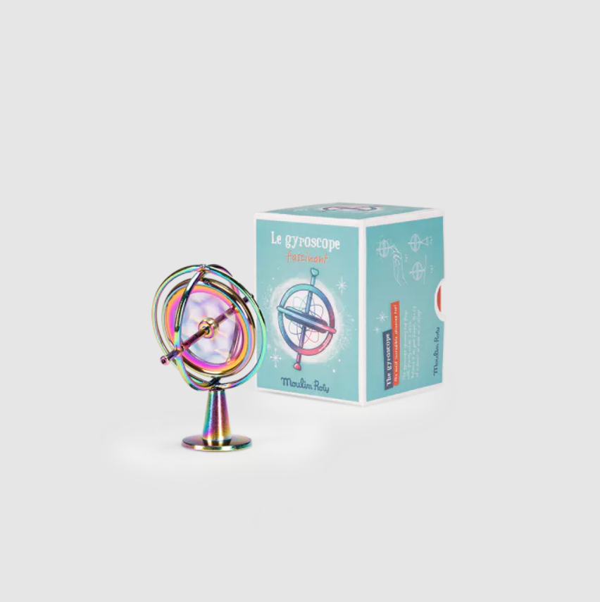 Gyroscope fascinant - Les petites merveilles