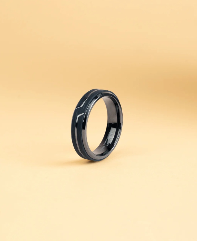 Bague Rex Black