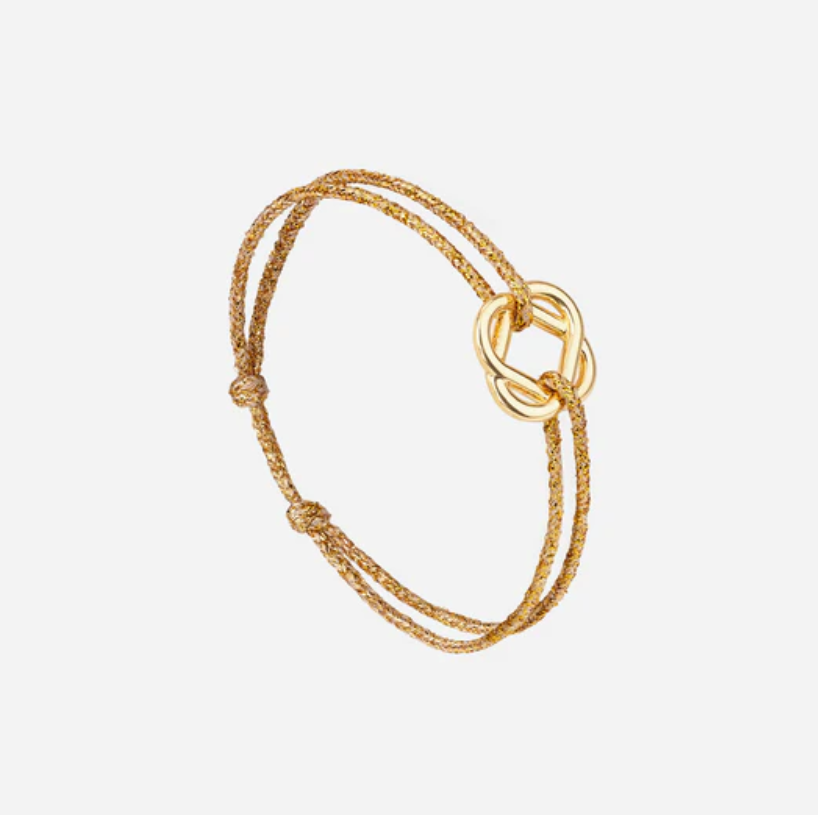 Bracelet Trèfle plaqué or - Nuance