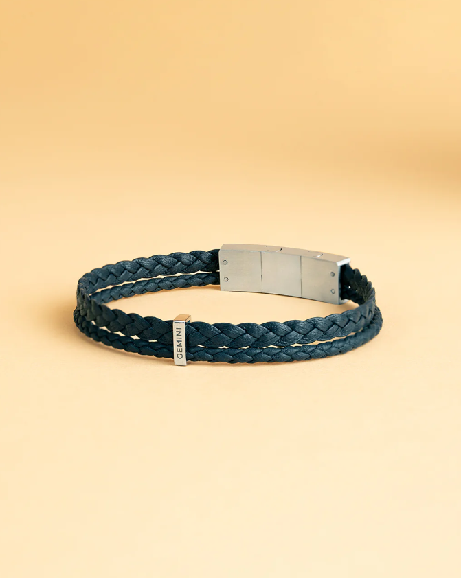 Bracelet Gemini Duo Blue
