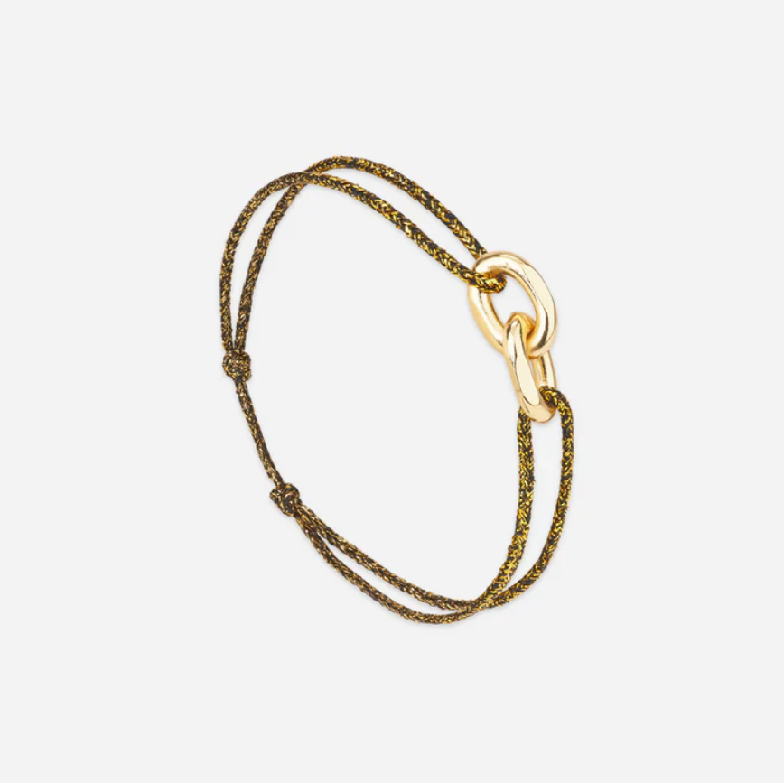 Bracelet Union plaqué or - Annecy