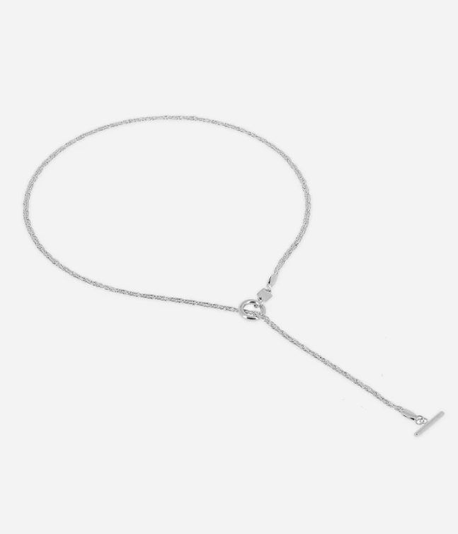 Collier Nella - Acier
