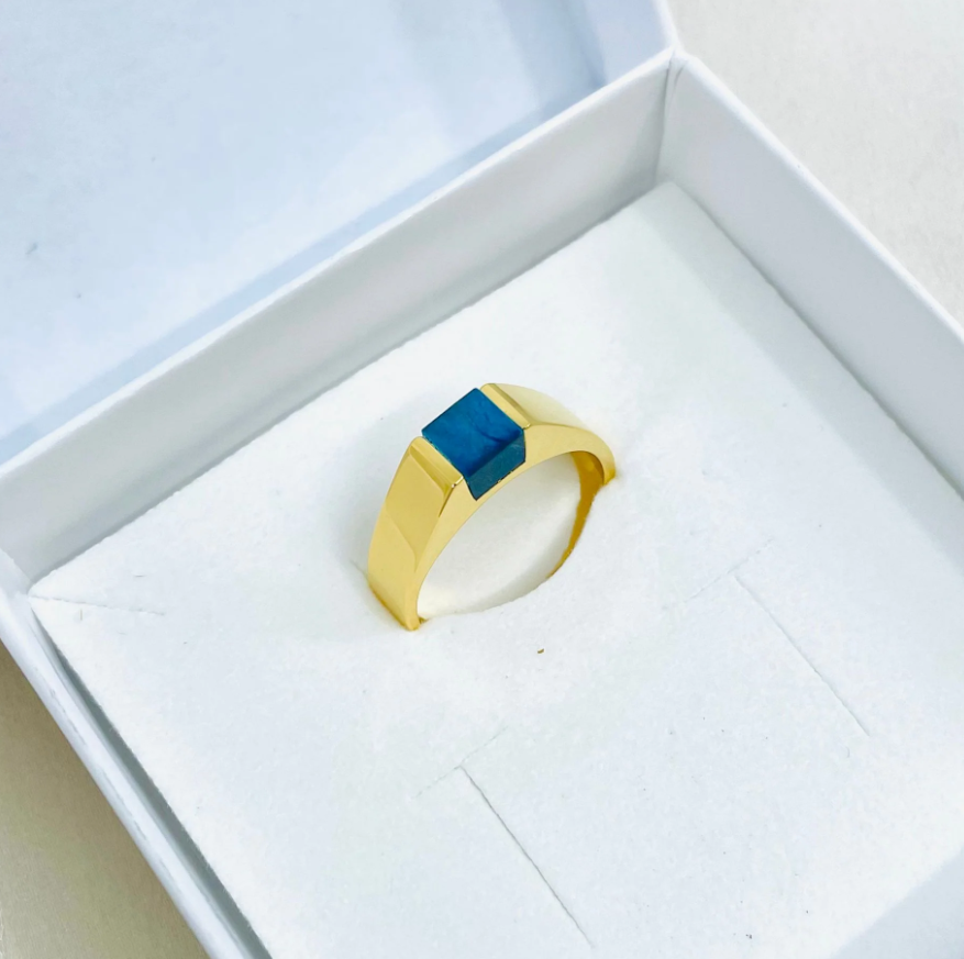 Bague NALA - Bleue