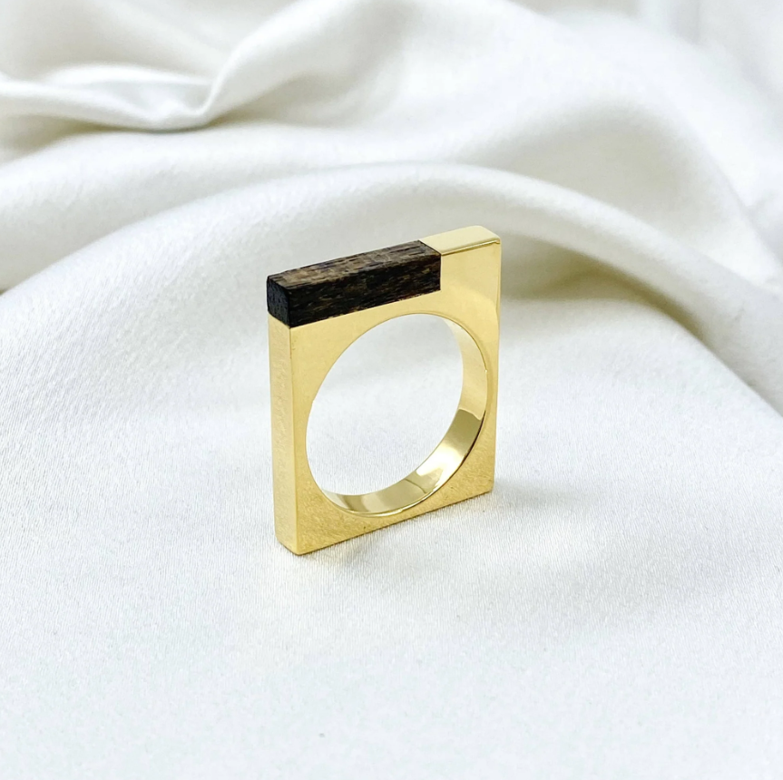 Bague Barréal - Bois de Bocote
