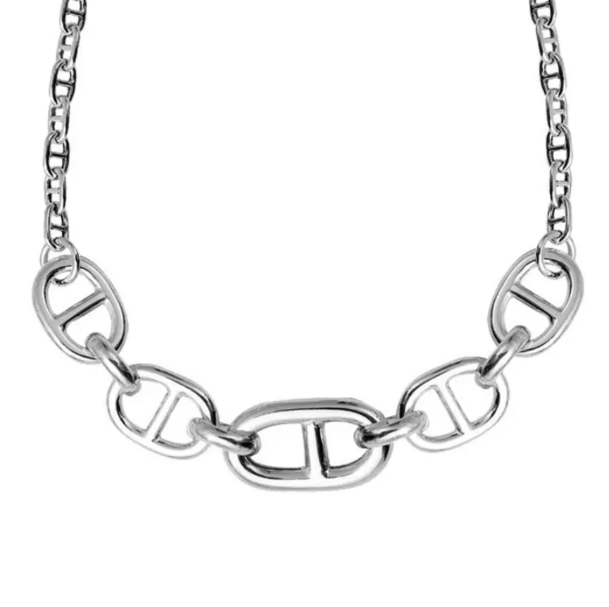 Collier Maille Marine an Argent