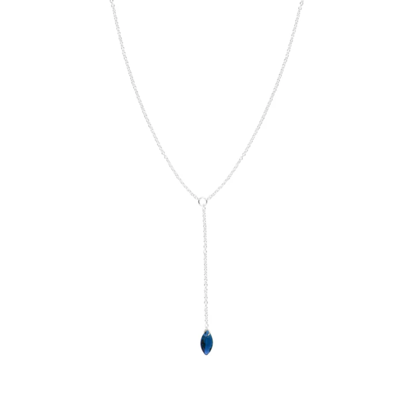Collier Flavia - Bleu