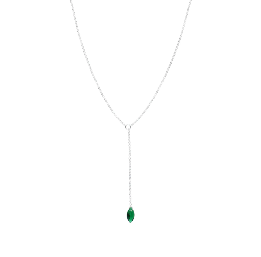 Collier Flavia - Vert