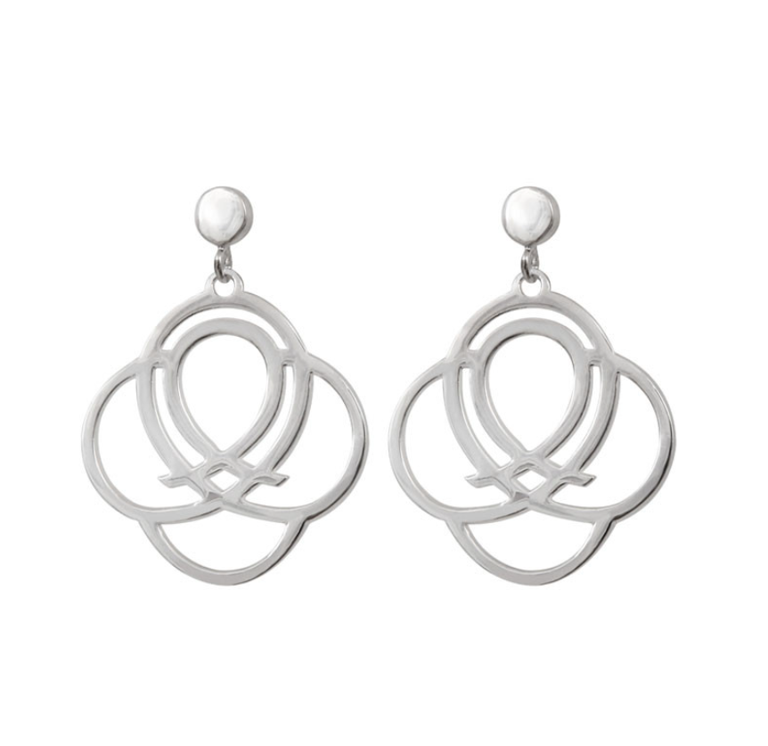 Boucles d\'oreilles Arabesque