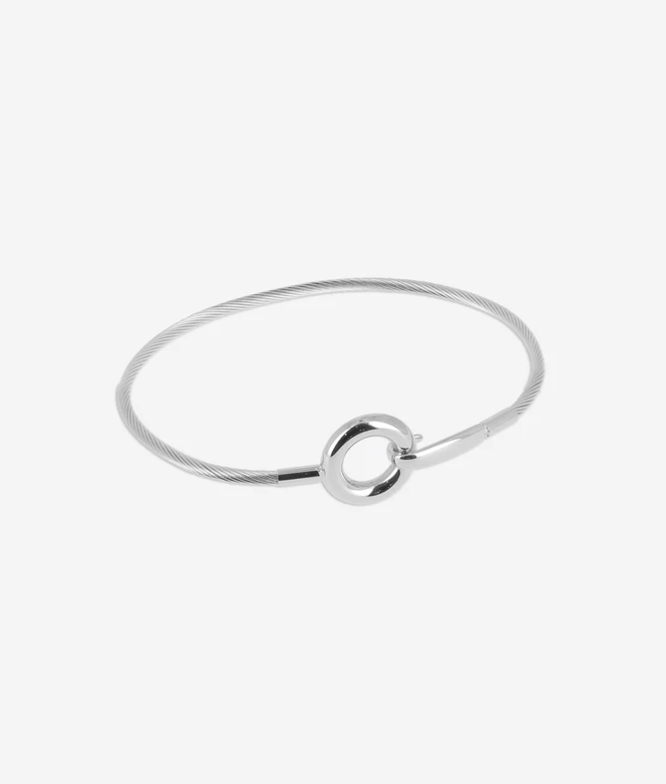 Bracelet Jonc Sallie - Acier