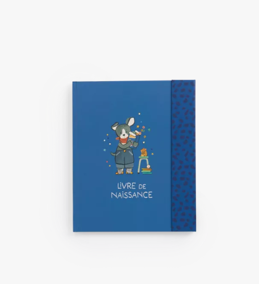 Livre de naissance - Puce et Pilou