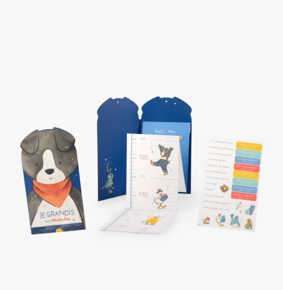 Toise carnet - Puce et Pilou