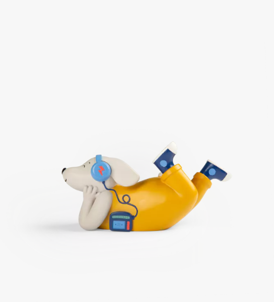 Tirelire chien - Puce et Pilou